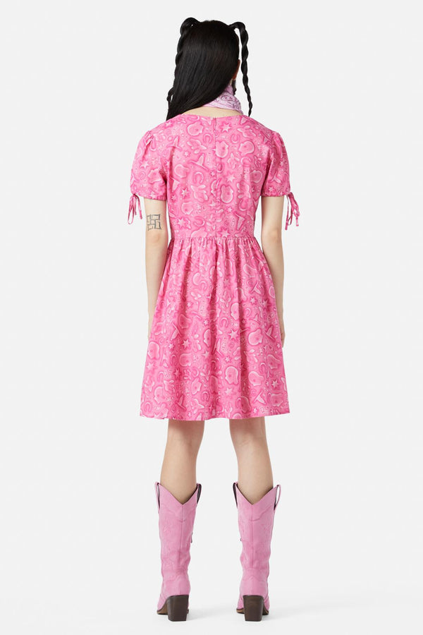Dangerfield - Outlaw Dress - pink