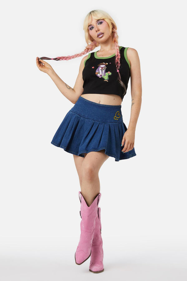 Dangerfield - Meowdy Tank - black