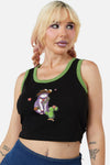 Dangerfield - Meowdy Tank - black