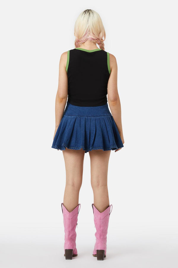 Dangerfield - Meowdy Tank - black