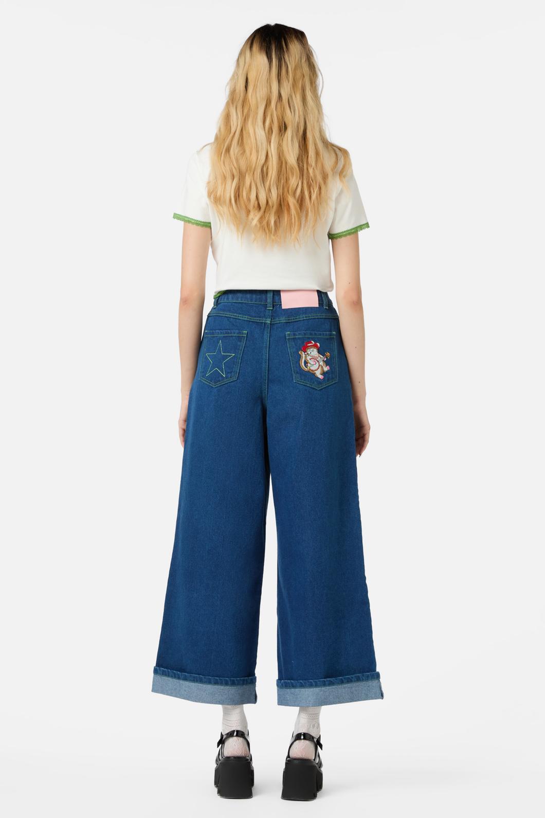 Dangerfield - Bandit Denim Jeans - blue