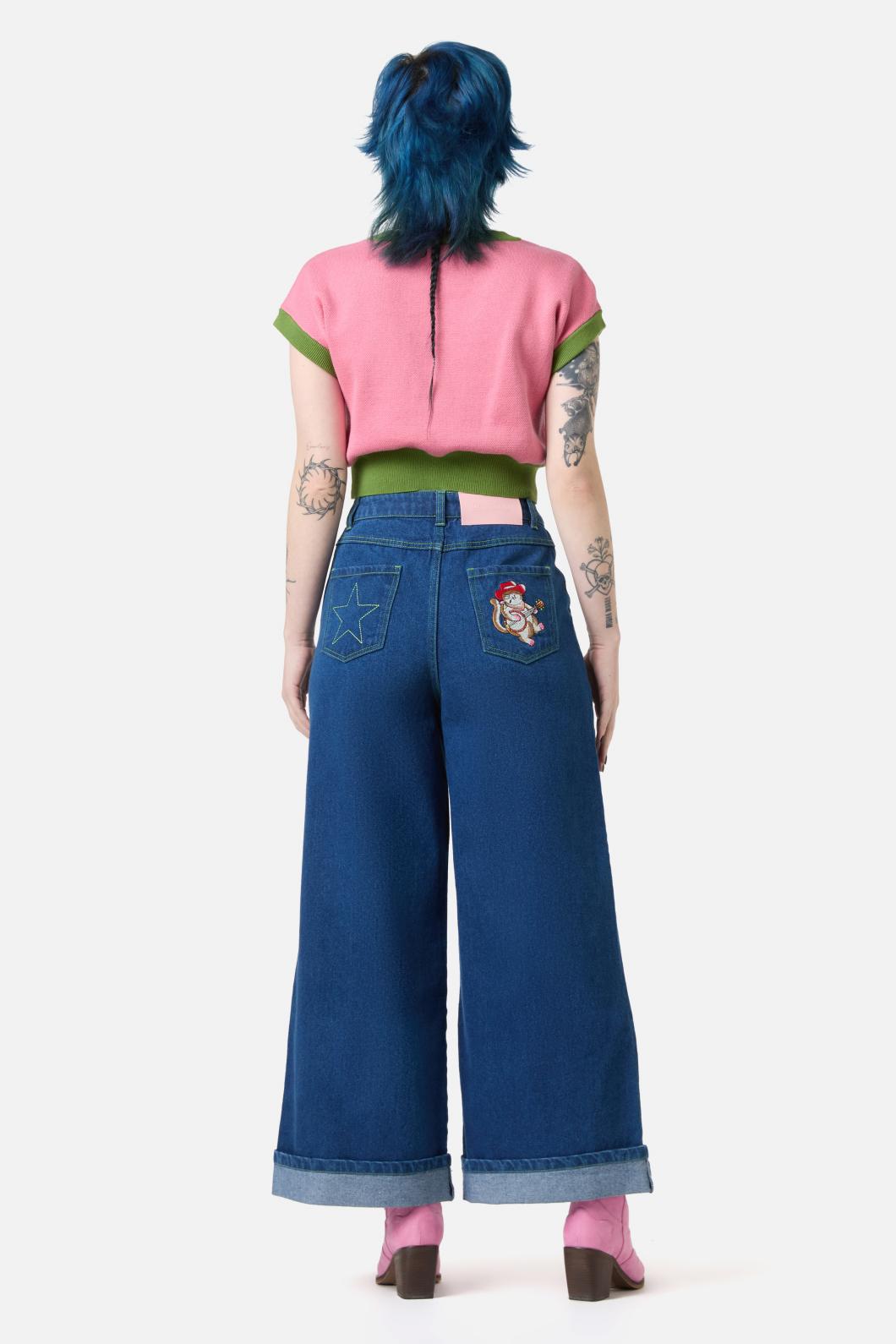 Dangerfield - Bandit Denim Jeans - blue