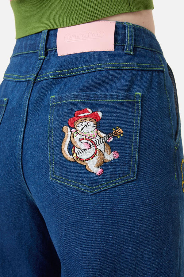 Dangerfield - Bandit Denim Jeans - blue