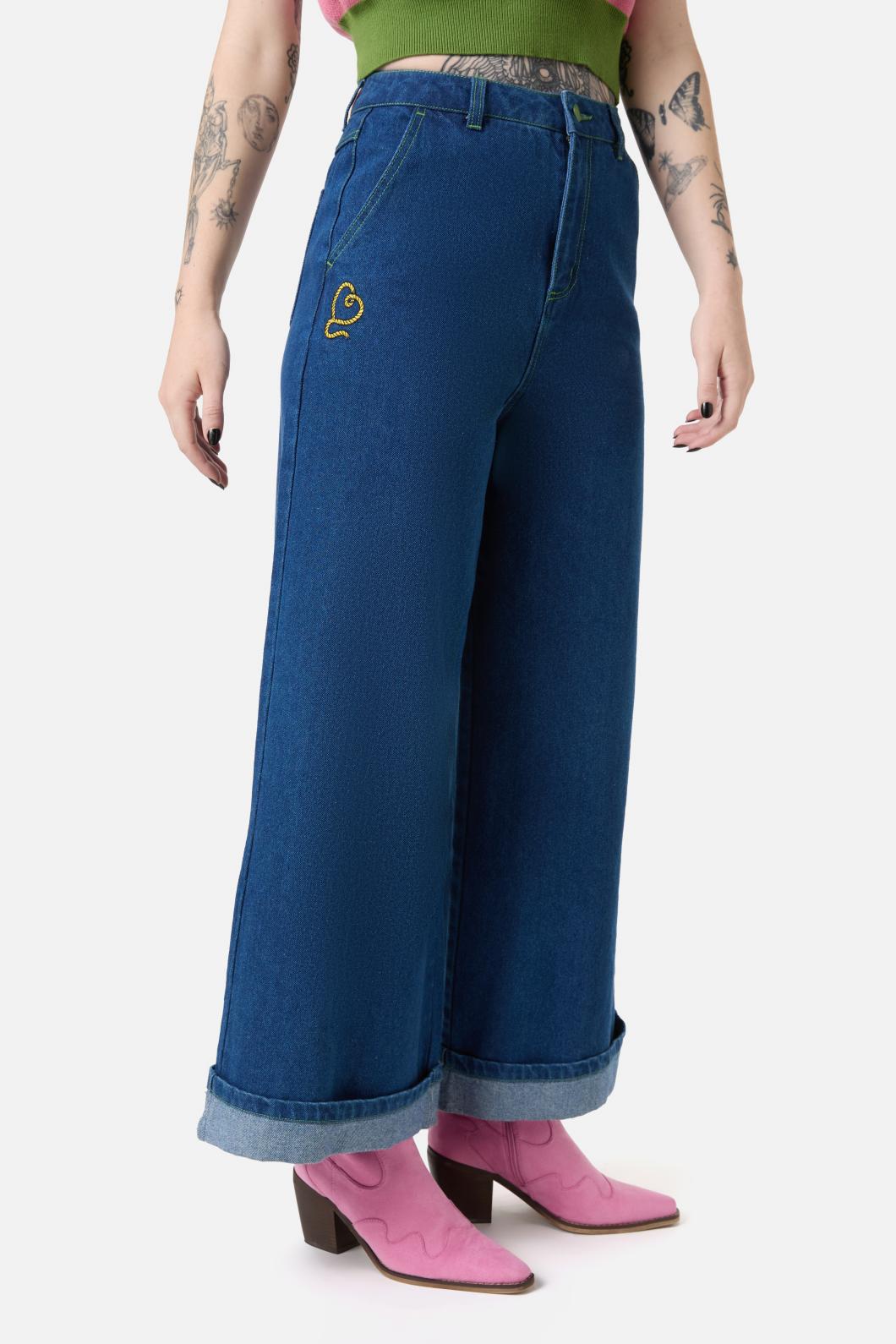 Dangerfield - Bandit Denim Jeans - blue