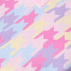Never Mind Rainbow Houndstooth Vest