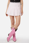 Dangerfield - Spaghettea Micro Skort - pink