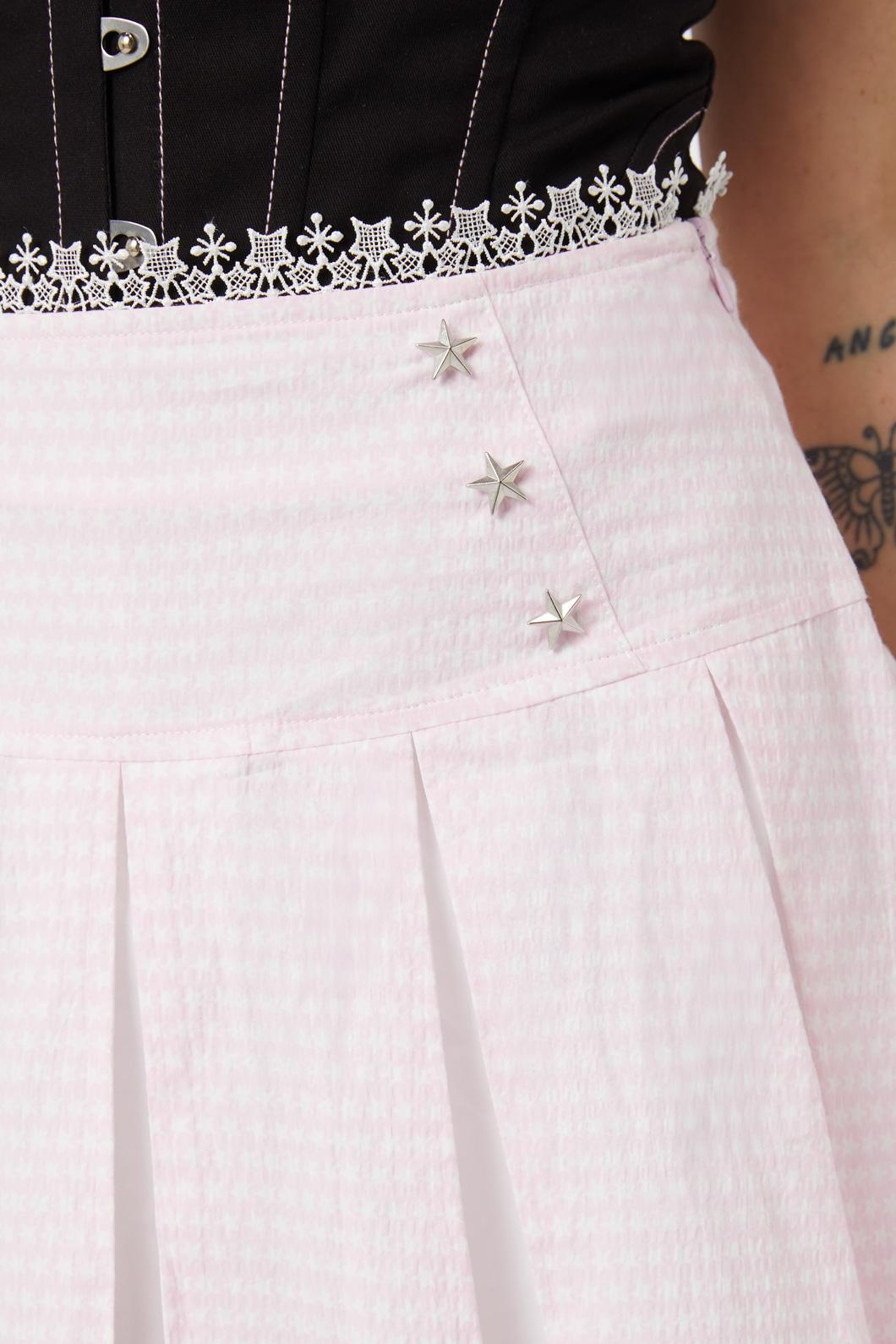 Dangerfield - Spaghettea Micro Skort - pink