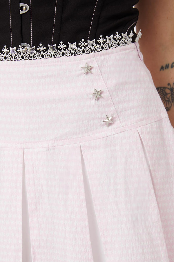 Dangerfield - Spaghettea Micro Skort - pink