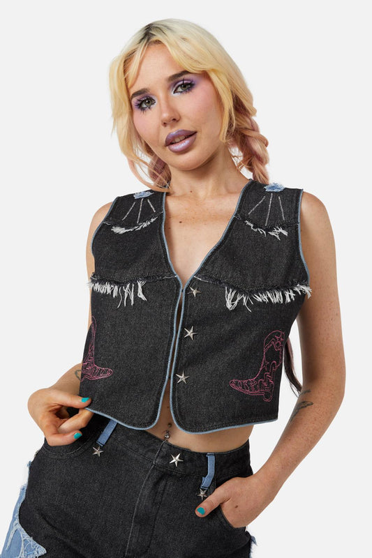 Dangerfield - Catwalk Assassin Vest - black