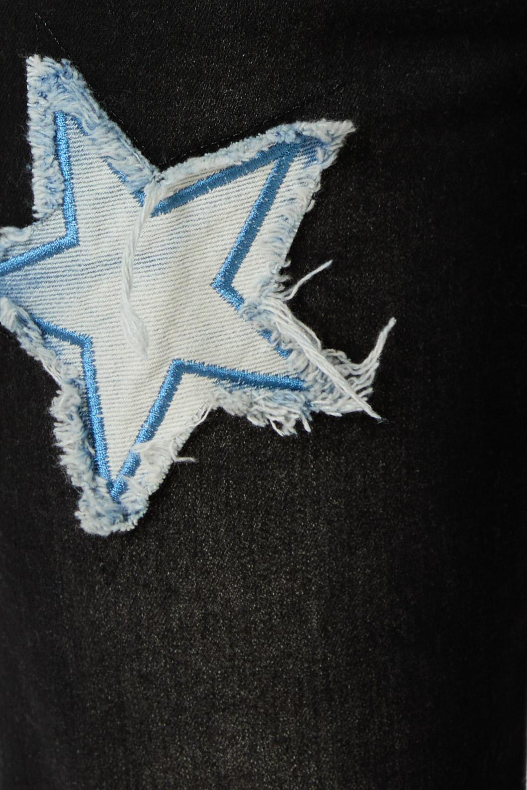 Dangerfield - Catwalk Assassin Jean - black-blue