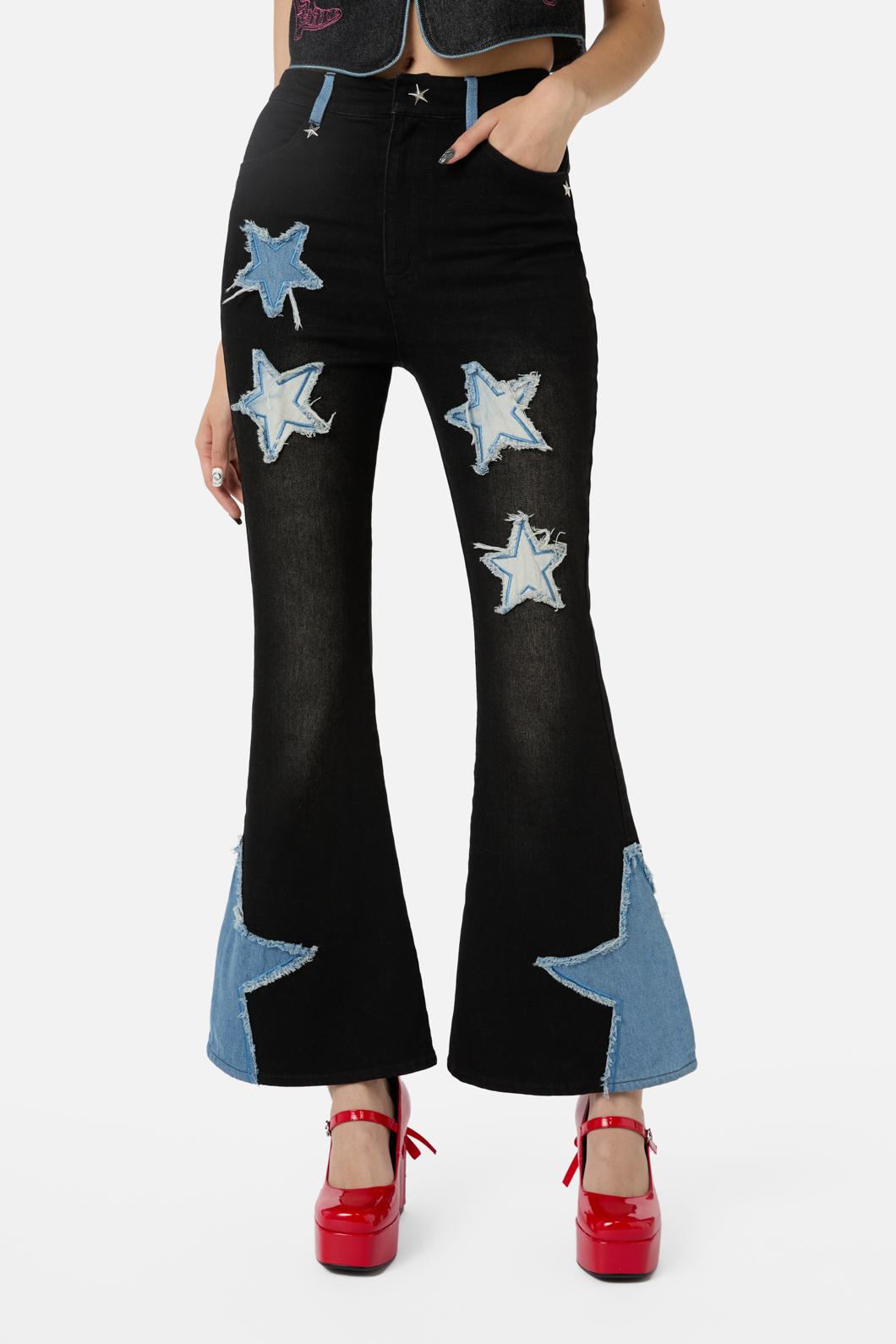 Dangerfield - Catwalk Assassin Jean - black-blue