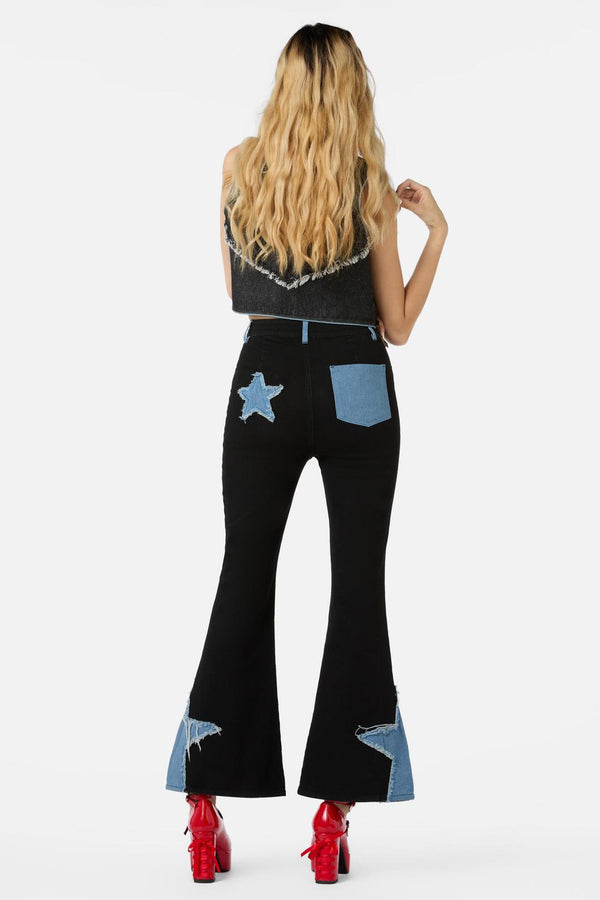 Dangerfield - Catwalk Assassin Jean - black-blue