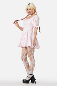 Dangerfield - Spaghettea Dress - pink