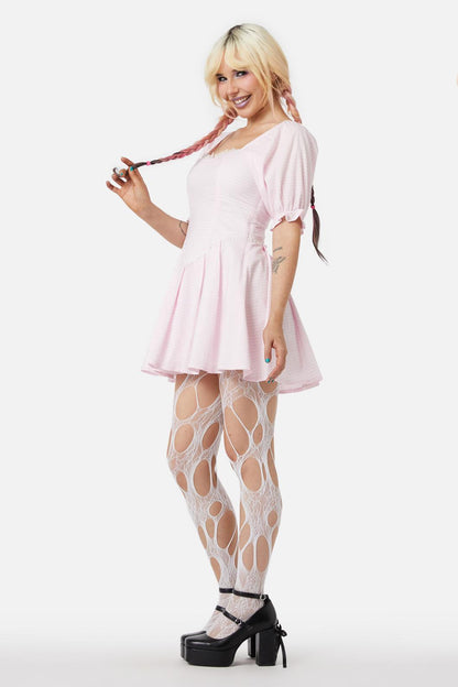 Dangerfield - Spaghettea Dress - pink