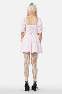 Dangerfield - Spaghettea Dress - pink