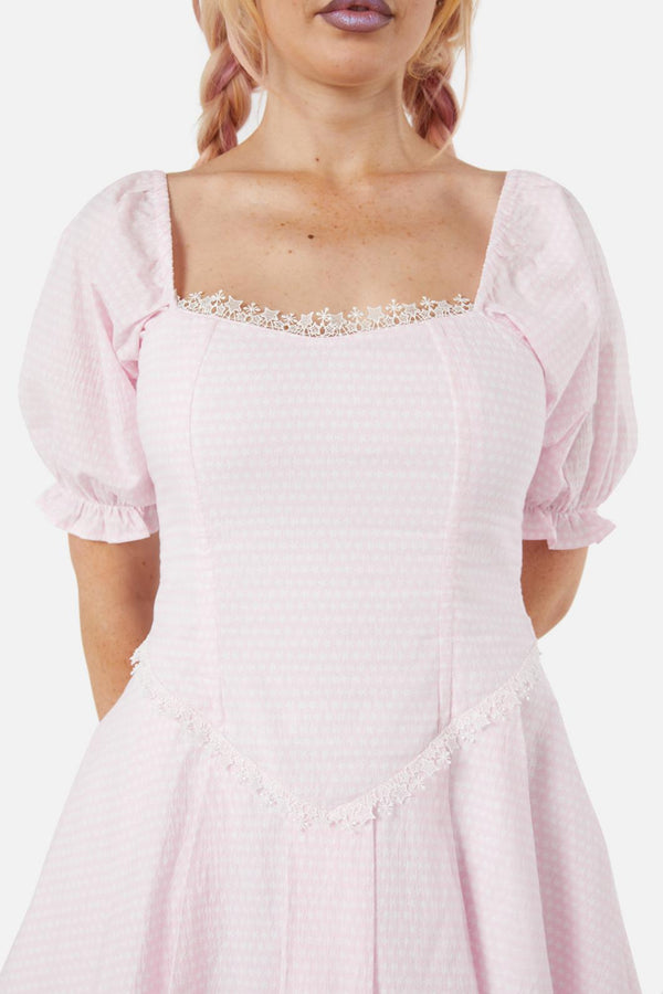 Dangerfield - Spaghettea Dress - pink