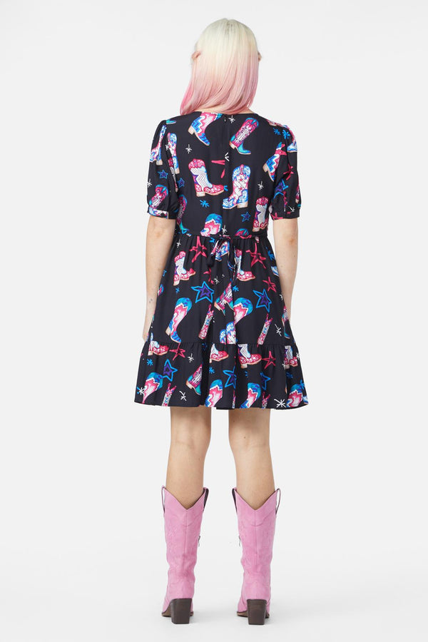 Dangerfield - Face The Wind Dress - multi