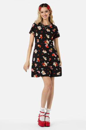 Dangerfield - Love Found Dress - black