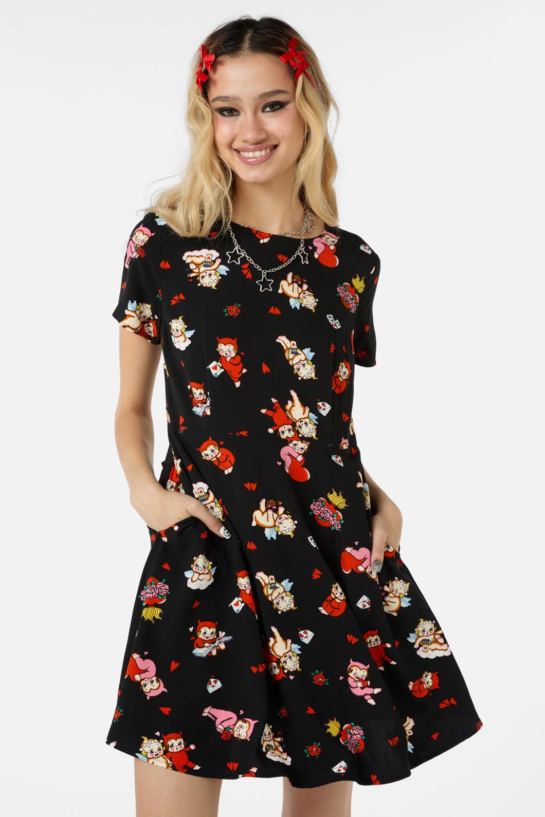 Dangerfield - Love Found Dress - black