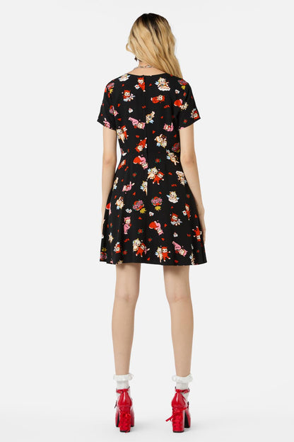 Dangerfield - Love Found Dress - black