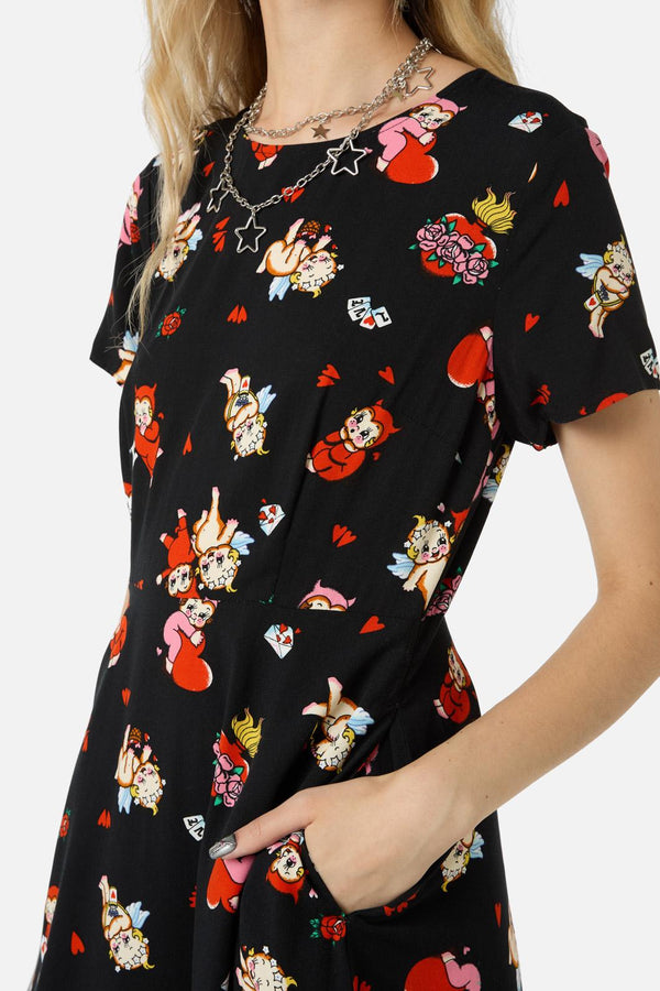 Dangerfield - Love Found Dress - black