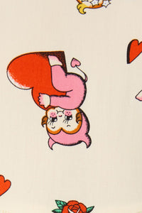 Dangerfield - Love Found Tier Dress - cream