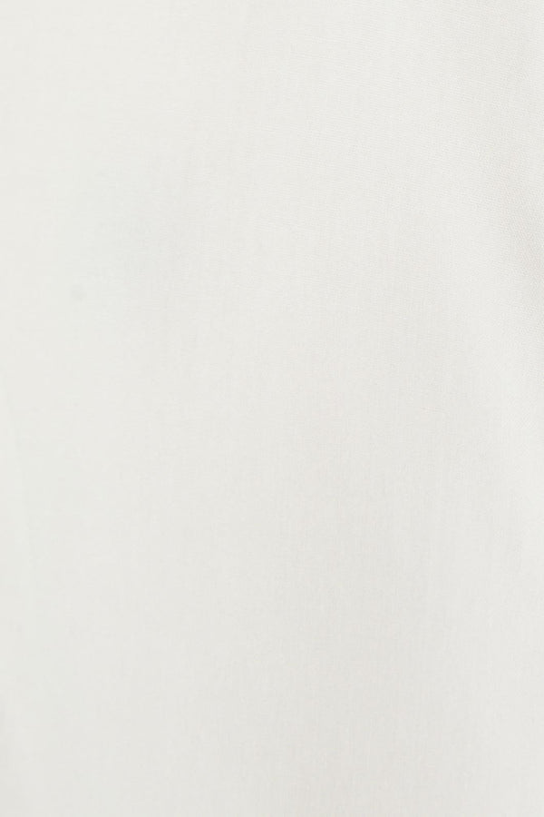 Dangerfield - Collar Embroidery Blouse - cream