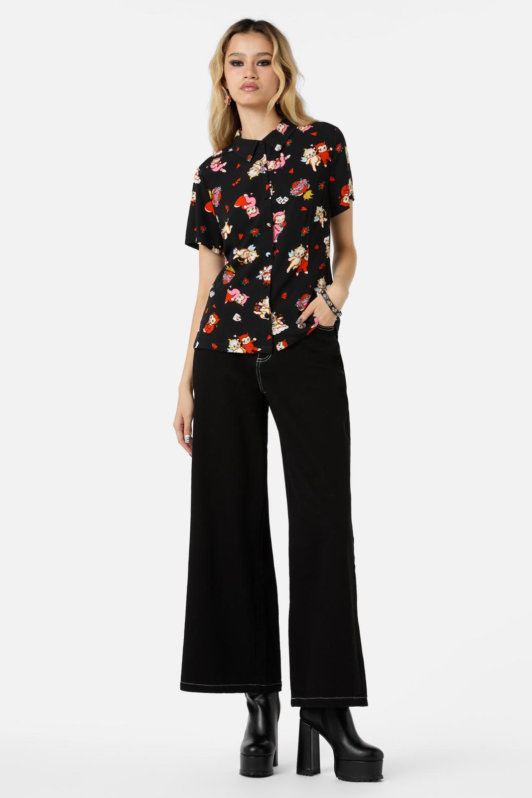 Dangerfield - Love Found Blouse - black