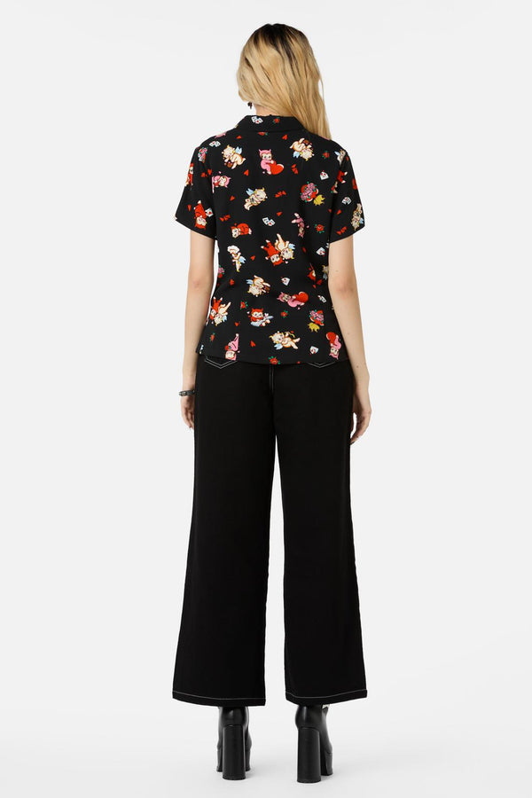 Dangerfield - Love Found Blouse - black