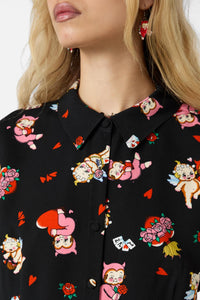 Dangerfield - Love Found Blouse - black