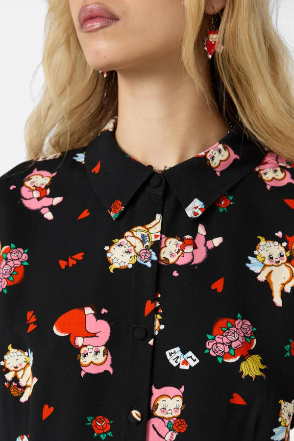 Dangerfield - Love Found Blouse - black