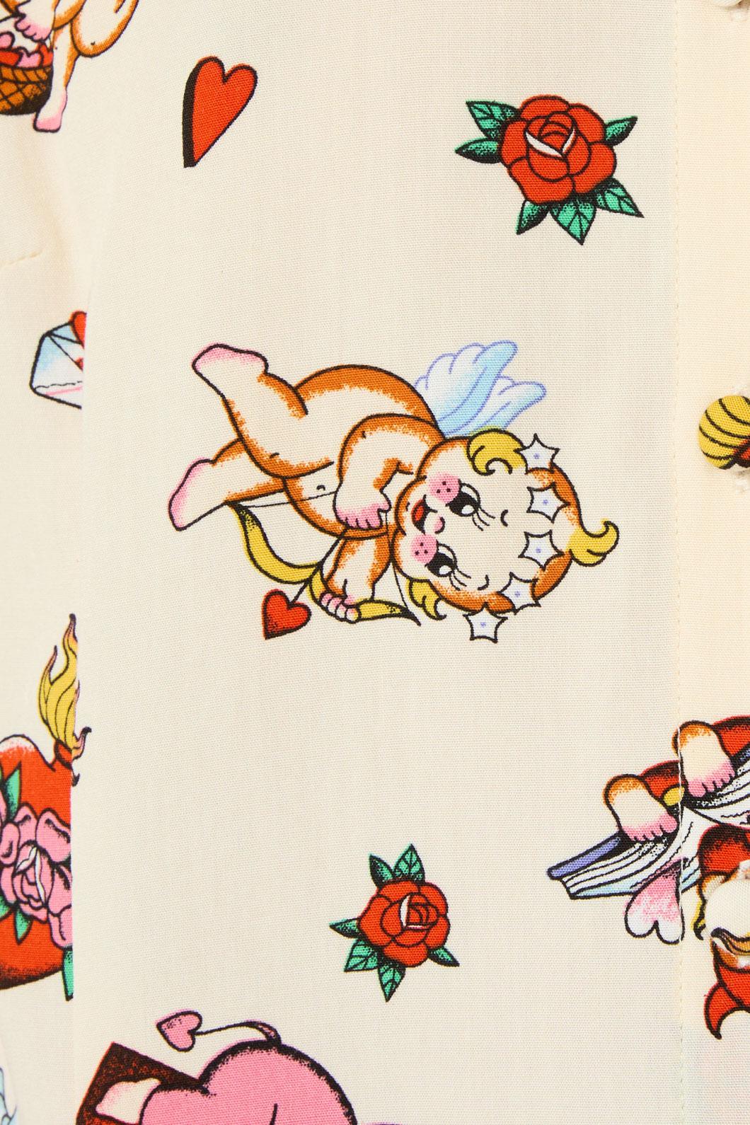 Dangerfield - Love Found Blouse - cream