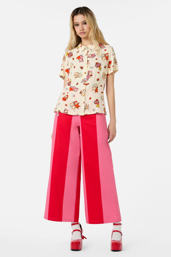 Dangerfield - Love Found Blouse - cream