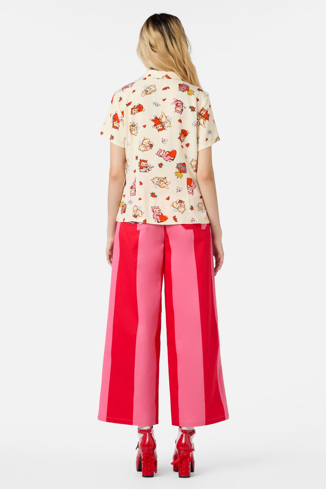 Dangerfield - Love Found Blouse - cream