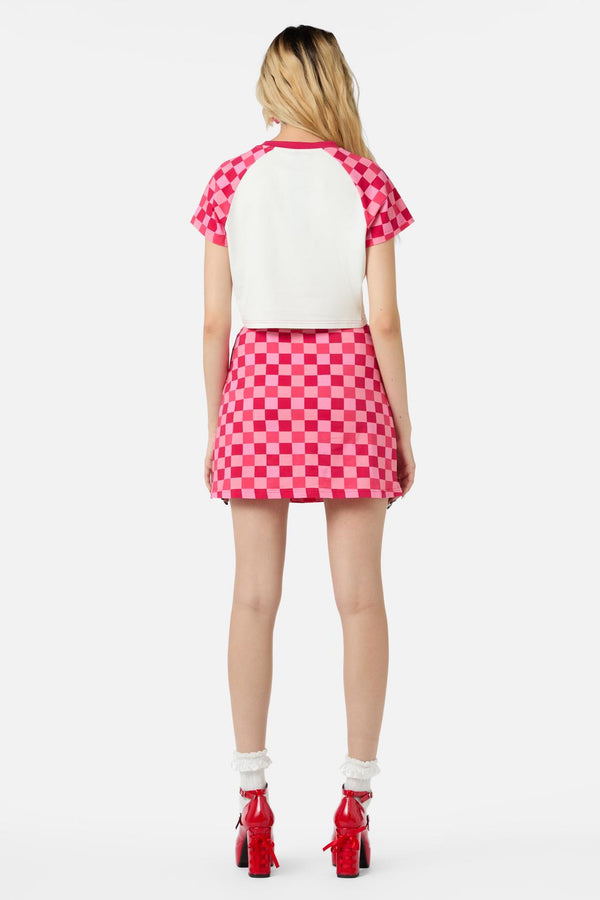 Dangerfield - Valentynes Baby Tee - white