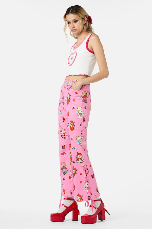 Dangerfield - Love Found Jeans - pink