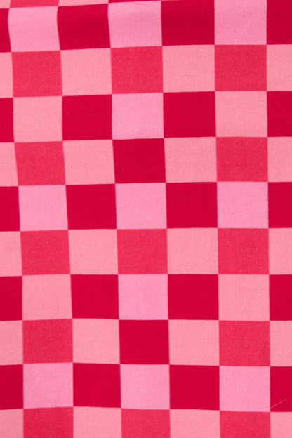 Dangerfield - Valentynes Jersey Skort - pink-red