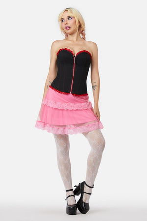 Dangerfield - Love Letter Corset - black