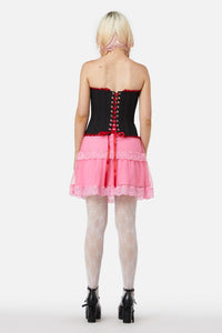 Dangerfield - Love Letter Corset - black