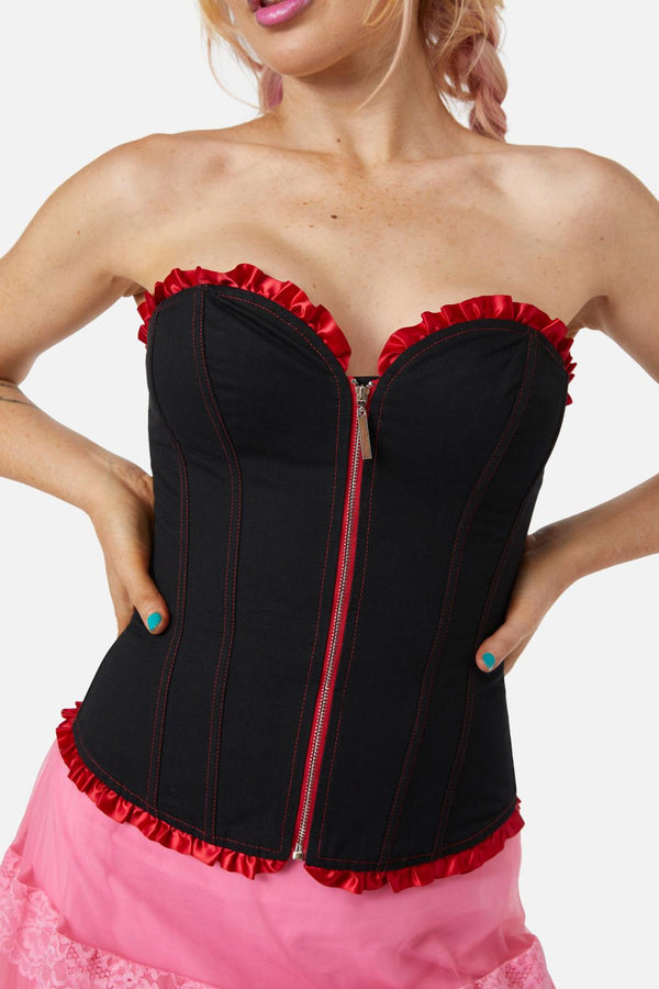Dangerfield - Love Letter Corset - black