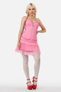 Dangerfield - Love Letter Corset - pink