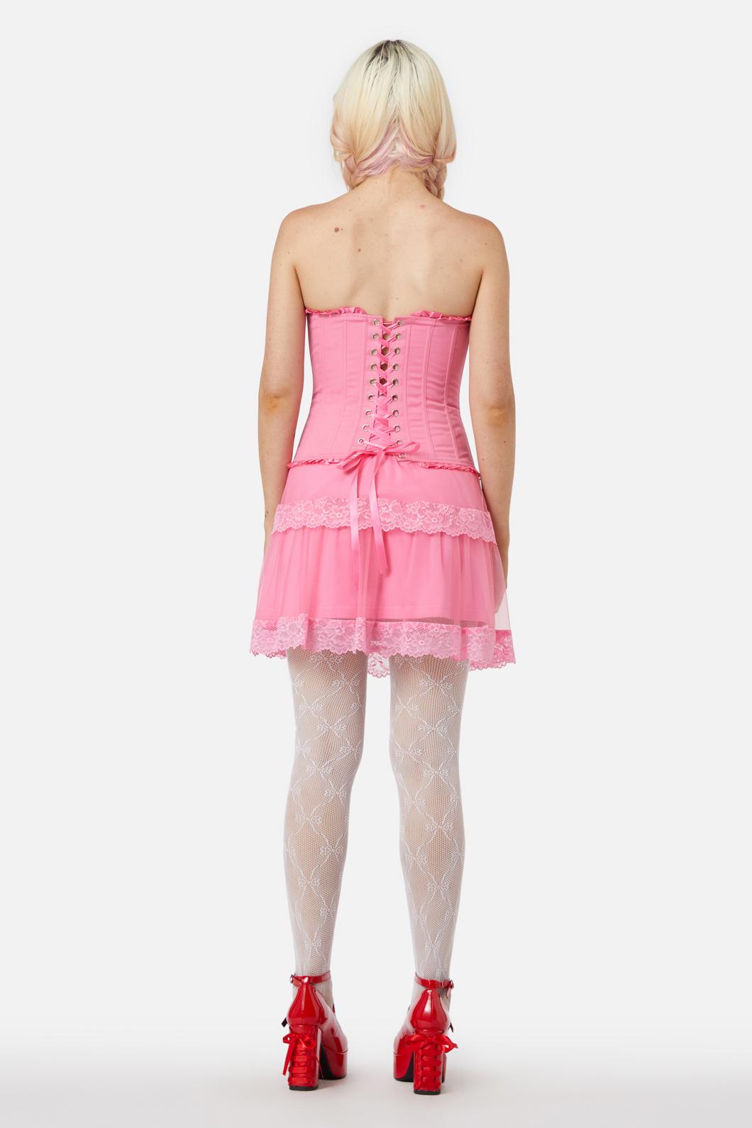 Dangerfield - Love Letter Corset - pink