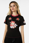 Dangerfield - Love Bird Tee - black