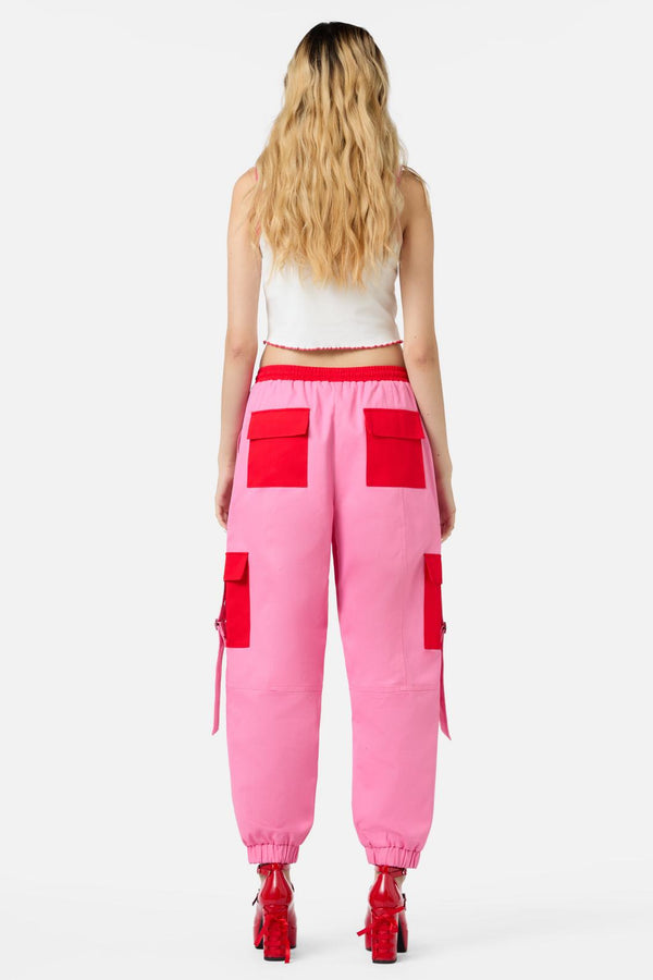 Dangerfield - Love Letter Pocket Cargo - pink