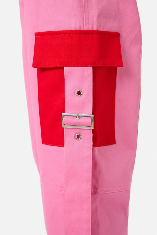 Dangerfield - Love Letter Pocket Cargo - pink