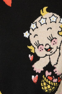 Dangerfield - Love Bird Knit Vest - black