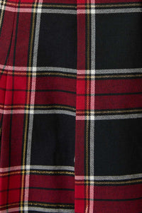 Dangerfield - Boundless Tartan Skort - red