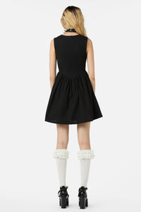 Dangerfield - Divine Love Pinny - black