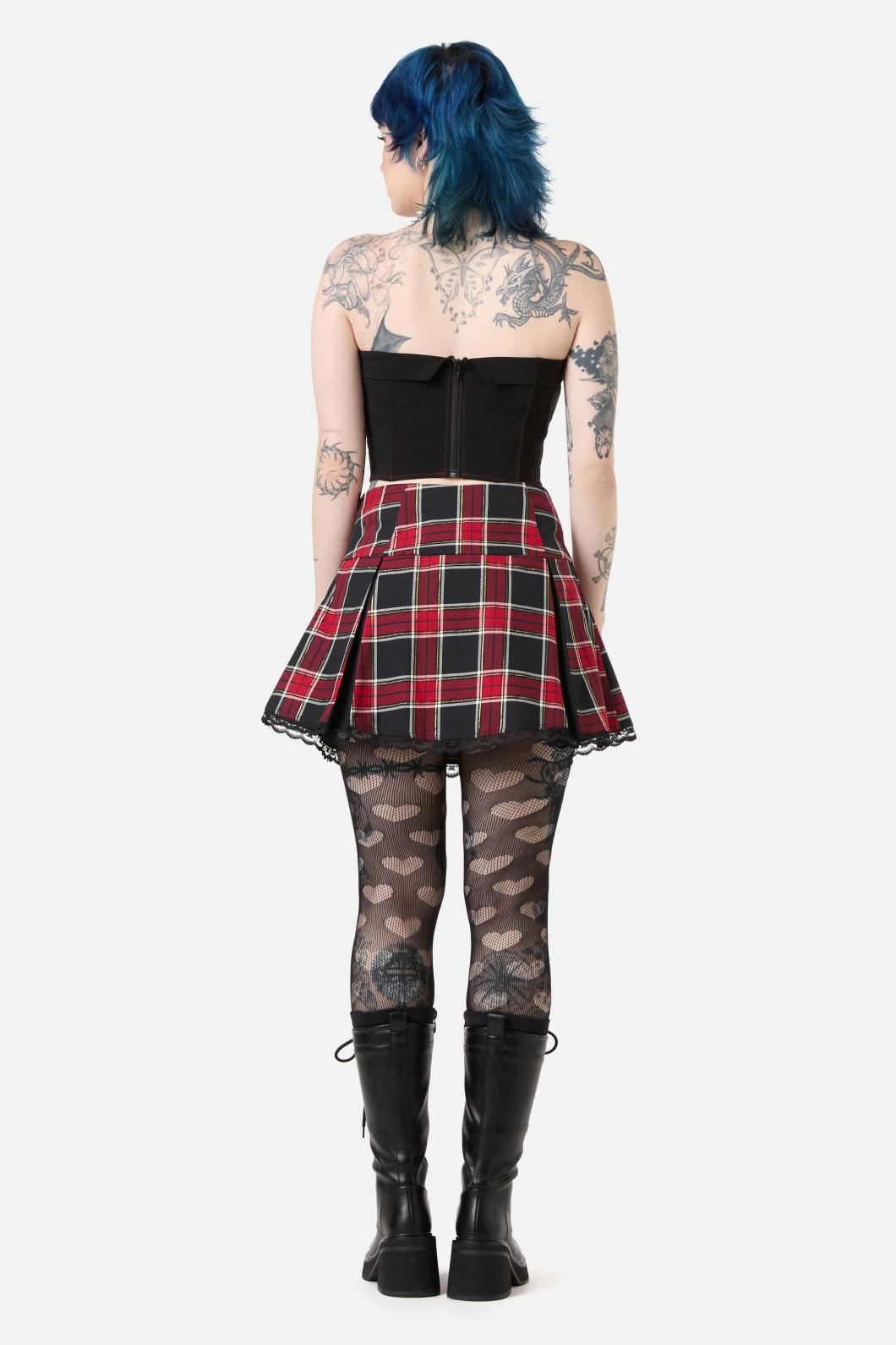 Dangerfield - Immaculate Corset - black