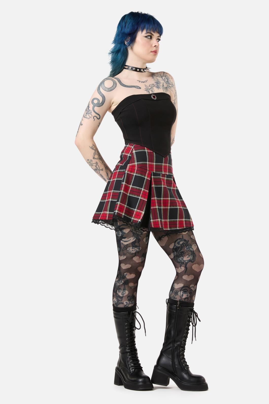 Dangerfield - Immaculate Corset - black